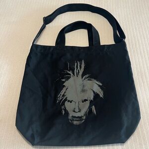 KAWS X. Andy Warhol Massager Tote Bag